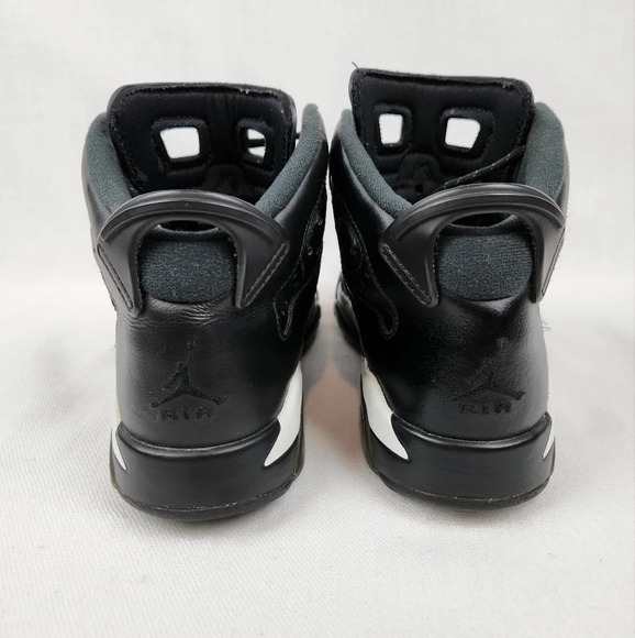 Nike Air Jordan 6 Black Cat Sneakers. - Picture 4 of 9